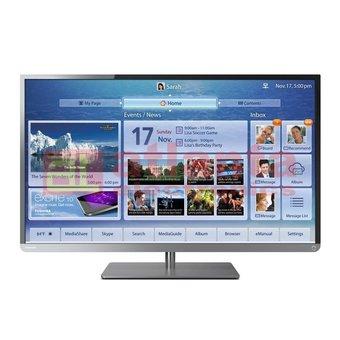 Toshiba 39" LED TV with Android - Hitam - 39L4300  