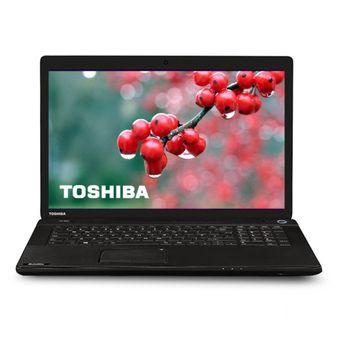 Toshiba C640-1054U - 1GB - Intel Dualcore - 14" - Hitam  