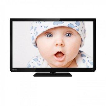 Toshiba LED TV 23" 23S2400VJ - Hitam - Khusus JABODETABEK  