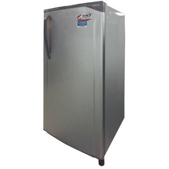 Toshiba One Door Refrigerator GRN185HISS - Silver  