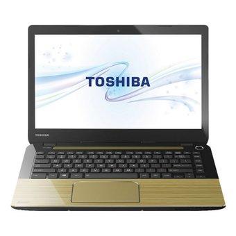 Toshiba Satellite L55Touch-B5271 - RAM 4GB - Intel Core i3 4025U - 15.6" Touch Screen - Satin Gold  