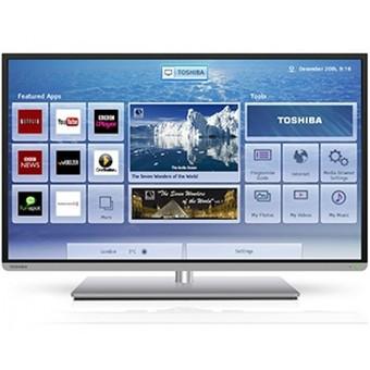 Toshiba TV with Android Series 32" - Silver - 32L5400  