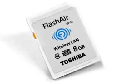 Toshiba Wifi FlashAir SDHC 8GB Class10