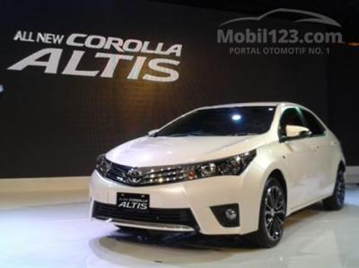 Toyota All New Corolla Altis 2015 Ready Stock Proses Cepat