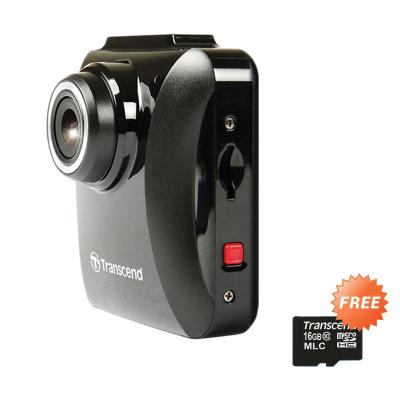 Transcend DrivePro 100 CVR DP100 Car Video Recorders + Memory Card Micro SDHC MLC [16 GB]