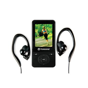 Transcend MP3/MP4 Player MP710 8GB with G-Sensor and Fitness Mode - Hitam  