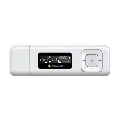 Transcend MP330 Putih MP3 Player [8GB] + Kabel Micro USB