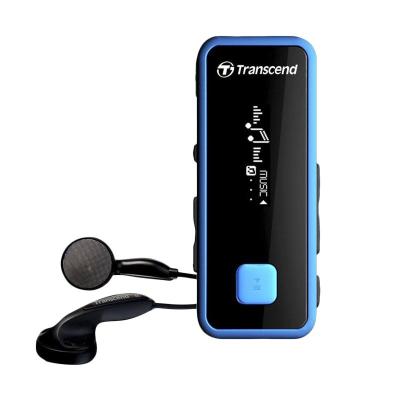 Transcend MP350 Hitam MP3 Player [8 GB]