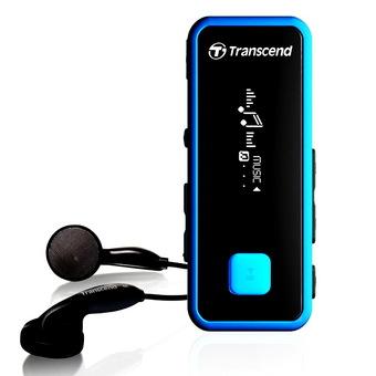 Transcend MP350 MP3 Player - Hitam  