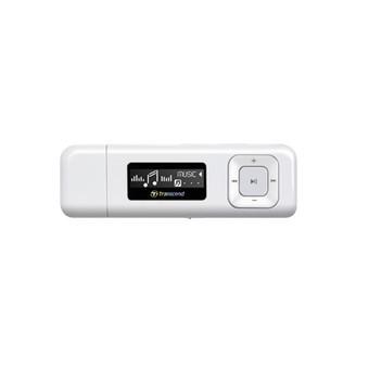 Transcend T-SONIC MP330 8GB - Putih  