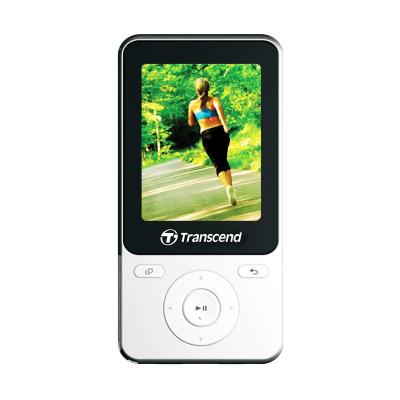 Transcend T-Sonic MP4 MP710 Putih Music Player [8 GB]