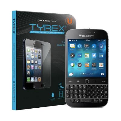 Tyrex Tempered Glass Screen Protector for BlackBerry Classic Q20