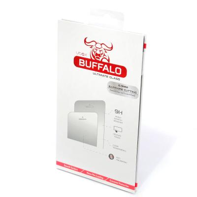 UBOX Buffalo Tempered Glass Screen Protector for LG G3 [Onetime Warranty]