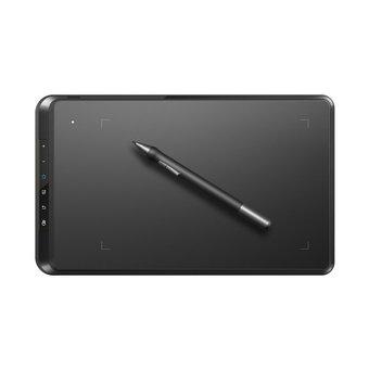 UGEE EX07 Digital Drawing Pad 5080LPI Graphics Tablet for Designer - Black  