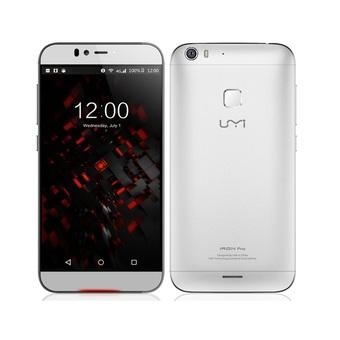 UMI IRON PRO 5.5" 4G Smartphone LTPS Capacitive 1920x1080 Android 5.1 Octa-core MTK6753 1.3GHz 3GB RAM & 16GB ROM 13.0MP (Silver)  