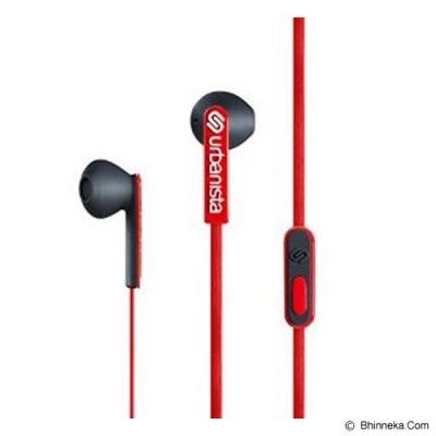 URBANISTA Earphone With Microphone San Fransisco - Red