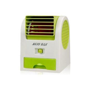 USB Air Fresher Fan Green (Intl)  