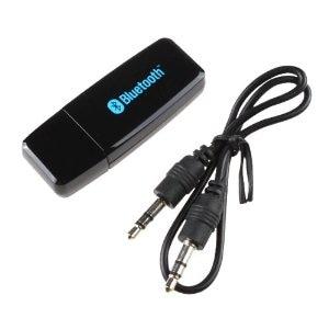 USB Bluetooth Audio Music Receiver 3.5mm Stereo