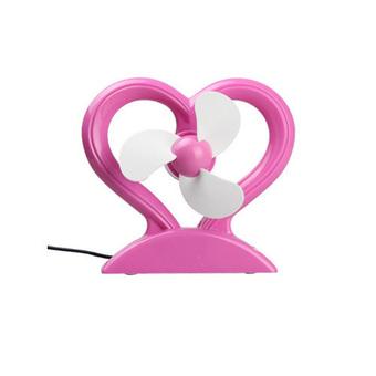 USB Creative Love Mini Fan Pink  