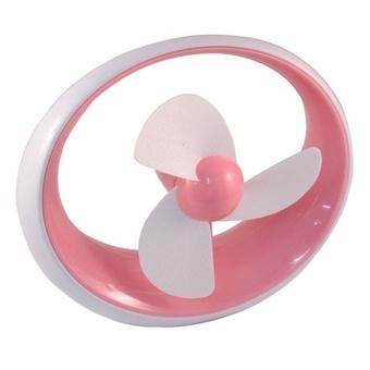 USB Dot Cooler Fan - UF021 - Merah Muda  