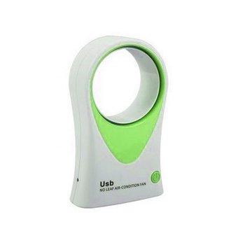 USB Fan No Leaf Air Condition Model UF020 - Green  