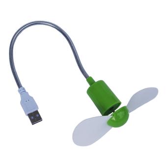 USB - Kipas Angin Mini USB Flexible - Hijau  