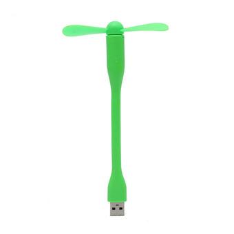 USB Kipas Mini Portable - USB Mini Fan - Hijau  