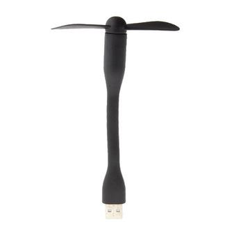 USB Kipas Mini Portable - USB Mini Fan - Hitam  