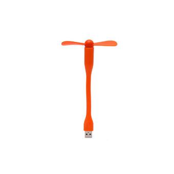 USB Kipas Mini Portable - USB Mini Fan - Orange  