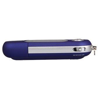 USB LCD Mini MP3 Player FM Radio Voice Recorder Blue (Intl)  