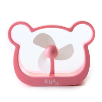 USB Mini Fan (Pink) (Intl)  