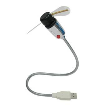 USB Mini Flashing Fan Model UF007-3  