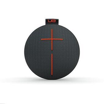 Ultimate Ears VOLCANO ROLL Ultra-Mobile Wireless Bluetooth Speaker - Charcoal/Black/Orange  