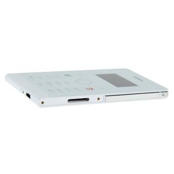 Ultra Thin Card Mobile Phone (White)(No memory) (Intl)  