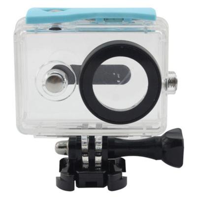 Underwater Waterproof Anti Blur Case IPX68 40m for Xiaomi Yi Sports Camera (OEM) - Blue