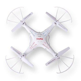 Uniqtro Spycam Quadcopter Syma X 5C - Putih  