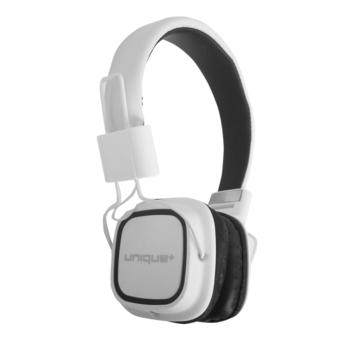 Unique Headset + Mic EP-18 - Putih  