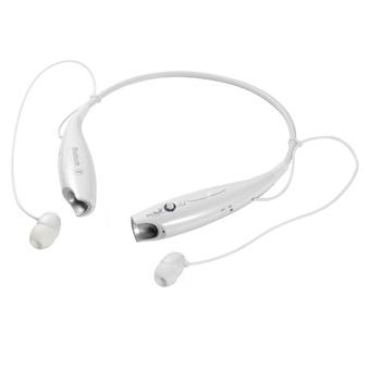 Univeral HV800 Sport Neckband Wireless Bluetooth 4.0 Stereo Earphone Headset Headphone (White) (Intl)  