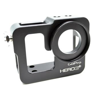 Universal Aluminum Protective Case for GoPro Hero 3+  