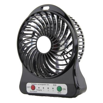 Universal Battery Cell Cooling Fan 18650 Battery - Hitam  