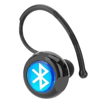 Universal Bluetooth V3.0+EDR Wireless Headset with Microphone - Hitam  