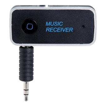 Universal Car Audio Bluetooth Music Receiver Handsfree - BT510 - Black  