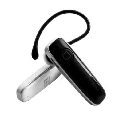 Universal Ear Hook Stereo Wireless Headset - S015 - Hitam