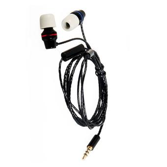 Universal Headset Abingo Kabel 3.5mm Super Bass S500i - Putih  