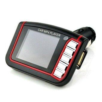 Universal MP4 Car FM Transmitters with LCD 1.8 Inch and Micro SD  