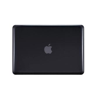 Universal Matte Case for Macbook Pro 13.3 Inch A1278 with CD-ROM - Hitam  