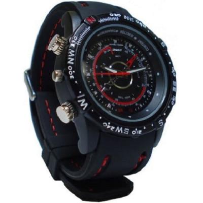 Universal Spy Watch Cam Recorder - Hitam