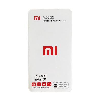 Universal Tempered Glass Screen Protector for Redmi Note