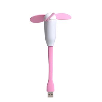 Universal USB Mini Portable Cooling Fan Cooler(Pink) (Intl)  