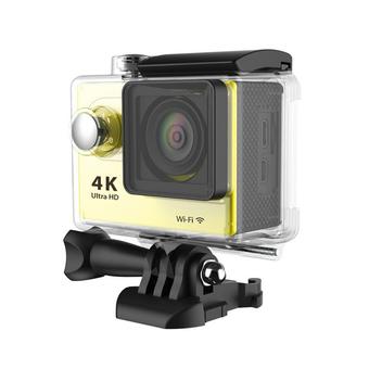 Universal Waterproof Ultra 4K WiFi SJ4000 1080P HD DV Action Sports Camera Video Camcorder for iPhone 6 6S Smartphone (Yellow) (Intl)  